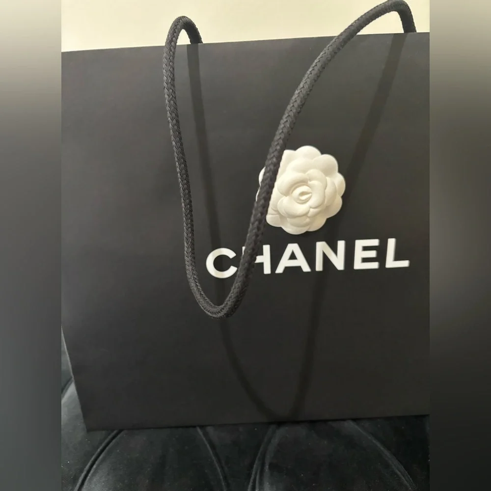 CHANEL Classic Black Shopping Tote